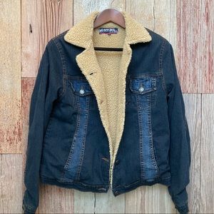 American Over Jean Jacket M